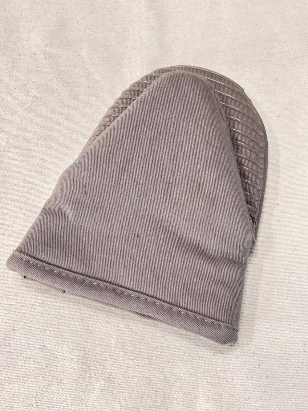 All-Clad Pewter Grabber Mitt Pot Holder Oven Cotton Silicone 5.5